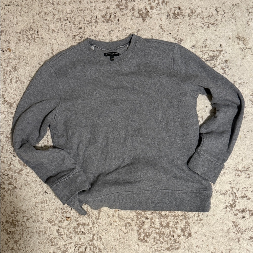 Men’s Banana Republic Crew Neck